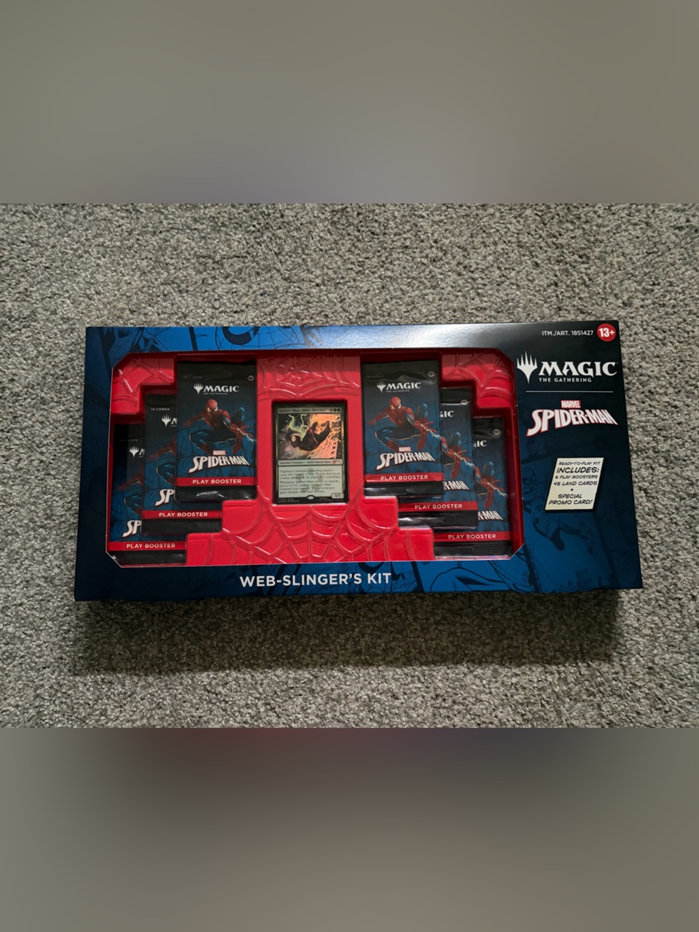 Spider-Man Magic: The Gathering Web Slinger's Kit